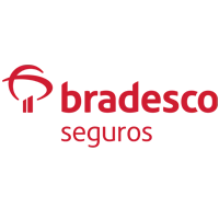 Logo da Bradesco Seguros — parceira L Andrade Corretora Campo Grande MS
